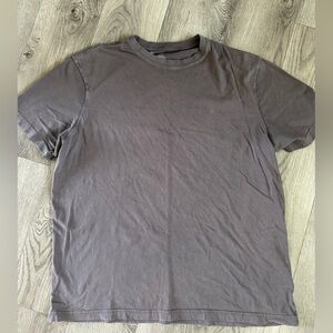 Men's Gray American Eagle T-Shirt